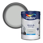 Dulux 5278708 Walls and Ceilings Matt Emulsion Paint, Goose Down, 5 Litre