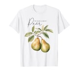 We Make A Great Pear Vintage Fruit Pun Valentine T-Shirt