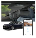 Fitcamx Integrert 4K Dashcam (foran+bak) BMW i7 (2024 --&gt;) "3