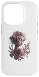 Coque pour iPhone 14 Pro Sculpture Femme Femmes Autonomisation Fleurs