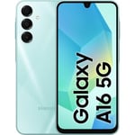 Samsung Galaxy A16 SM-A165/DS Mobile Phone [ 128GB / 6GB RAM - Light Green ]