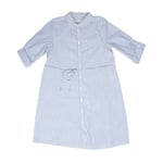 Gap Womens Maternity shirt dress 586113 women - Blue - Size Large