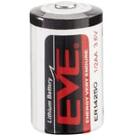 Batteri ER14250, 1/2AA 3.6V EVE