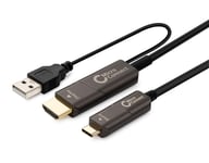 MicroConnect Premium adapterkabel - HDMI / USB - 10 m