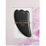 Venuray Gua Sha Sten - Black Obsidian - 1 Stk