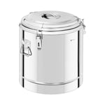 Royal Catering Termobeholder i rustfritt stål - 35 L