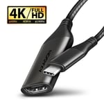 Axagon Rvc-hi2m Usb-c Zu Hdmi 2.0 Adapter, 4k/60hz, Aluminum - 25 Cm