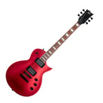 LTD EC-256 CANDY APPLE RED SATIN