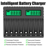 Battery Charger Adapter For AA AAA NI-CD NI-MH Rechargeable Batteries