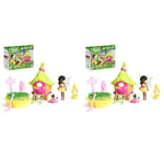 My Fairy Garden FH002 Hop's Hideaway Playset, Multicolour, One Size (Pack of 2)