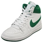 Nike Jordan Air Ship Mens Fashion Trainers in White Green - 5.5 UK