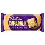 2 X Cadbury Caramilk Golden Caramel Best Chocolate Bar 160g Tasty & Delicious