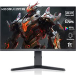 Écran PC Gaming 27 Pouces, 170Hz, 2K QHD(2560 * 1440), IPS, 1ms, HDR 400, Adpitive Sync, 100% sRGB, 2xHDMI(144Hz ou 170Hz), DisplayPort(170Hz), Hauteur Réglable, Grand Angle de Vue 178°