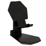 HCFSUK Support de Tablette Support de téléphone Compact Léger et Compact, il ne Prend Pas de Place Pliable et relevable, réglable en Hauteur, pour Les appareils de 4 à 12 Pouces / 4-7 Pouces, Noir