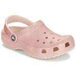 Crocs Träskor för barn Classic Glitter Clog K Rosa