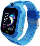 SiGN Smartwatch Kids 4G, WiFi, GPS - Blå