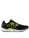 New Balance Mens Running Fuelcell Propel V5 Trainers - Black, Black, Size 8, Men