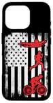 Coque pour iPhone 16 Pro Triathlon du 4 juillet pour les experts en triathlon