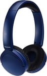 Panasonic RB-HF630B Wireless Stereo Headphones Blue