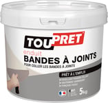 Toupret Enduit pâte pour joint plaque de plâtre - Pot 4 kg