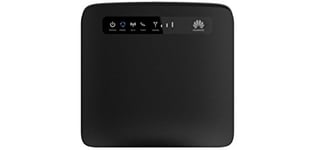 Huawei E5186s-22 LTE Routeur sans Fil Cat 6 300 Mbps Noir Appareil Uniquement Noir