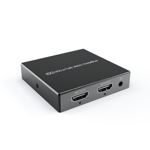 AVA By Pace 4K 1 in 2 Outputs HDMI 2.0 Splitter Powered for Dual Monitors HD30Hz