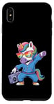 iPhone XS Max Unicorn in the 80s with Cassette Recorder Case