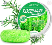 Rosemary Shampoo Bar, Solid Rosemary Shampoo for Hair Growth, Natural Shampoo to