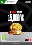 NBA 2K25 15,000 Virtual Currency Pack OS: Xbox one + Series X|S