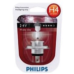 Philips - 1 ampoule H4 24V 6055W