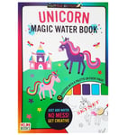 Children's Unicorn Magic Painting Colouring Book Activity No Mess Just Add Water