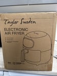 Taylor Swoden AVA Hot Air Fryer 3L Compact Techno Fryer, 1300W 8 Preset Menus