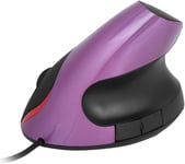 Souris Filaire Verticale Usb 3200Dpi Avec Repose-Poignet De Conception Ergonomique, Souris De Jeu Pour Ordinateur Portable Pc(Violet)[MOU142291]