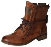 Mustang Femme 1265-508 Bottine, Cognac, 39 EU