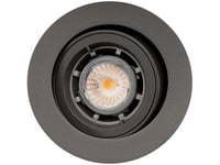 Downlight Jupiter Outdoor Led 6W 3000K, Gu10, 230V, Grafit