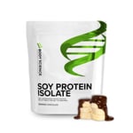 2 x Veganprotein - Soy Isolate - 750 g - Banana Chocolate - Body Science - Sojaprotein, Veganskt proteinpulver