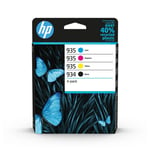 Original HP 934 & HP 935 Ink Cartridge Multipack (6ZC72AE)