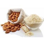 Almond Flour 10KG Bulk Ground Blanched Almonds Ideal for Keto & Baking Certified