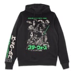 Star Wars Return Of The Jedi Retro Hoodie - Black - XL - Black