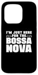 iPhone 15 Pro I'm Just Here For The Bossa Nova Samba Latin Music Jazz Case