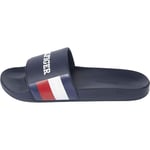 Tommy Hilfiger Men's Pool Slides, Blue (Desert Sky), 9