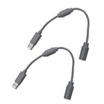 PC Converter Breakaway Cable Adapter For Microsoft Xbox 360 Wired Controllers