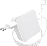 Chargeur MacBook Pro T-Tip 85W, Adaptateur Rapide Compatible avec MacBook Air et MacBook Pro 11-13 Pouces 2012-2018, Modèles A1425, A1435, A1502, A1465, A1424, A1290, A1343