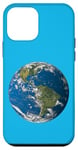 Coque pour iPhone 12 mini Design simple Jour de la Terre