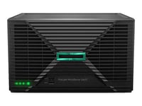 HPE ProLiant MicroServer Gen11 - Serveur - Tour ultra micro 1 voie - 1 x Xeon E-2434 / jusqu'à 5 GHz - RAM 16 Go - SATA - non remplaçable à chaud 3.5" baie(s) - HDD 1 To - aucun graphique - Gigabit Ethernet - Aucun SE fourni - moniteur : aucun