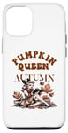 Coque pour iPhone 13 2024 Automne Mignon Reine Citrouille Rétro Pin Up Girl