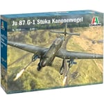 Junker Ju-87 G-1 Stuka Kanonenvogel 1:48 Plastique Model Kit Italeri