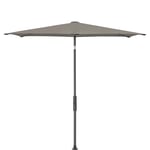 Glatz, Twist parasoll 210x150 cm anthracite Kat.4 461 Taupe