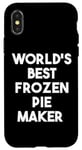 iPhone X/XS World's Best Frozen Pie Maker Case