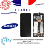 Original Ecran Complet Noir Pour Samsung Galaxy A32 5G A326B Avec Châssis